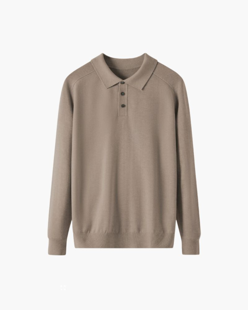 100% Premium Wool Polo