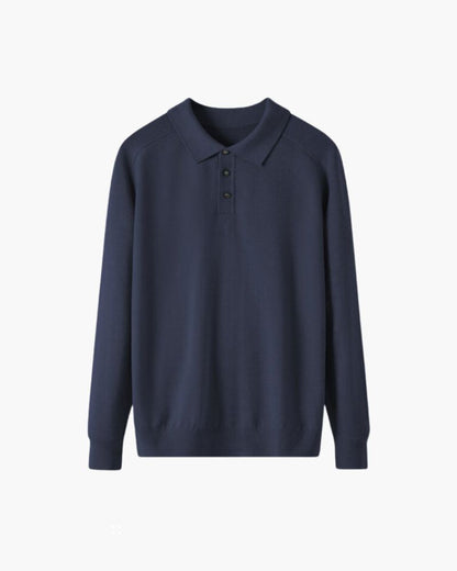 100% Premium Wool Polo