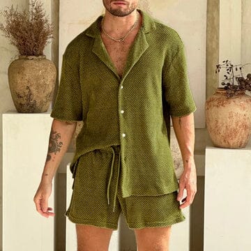 Duo Elegance Knitted Set